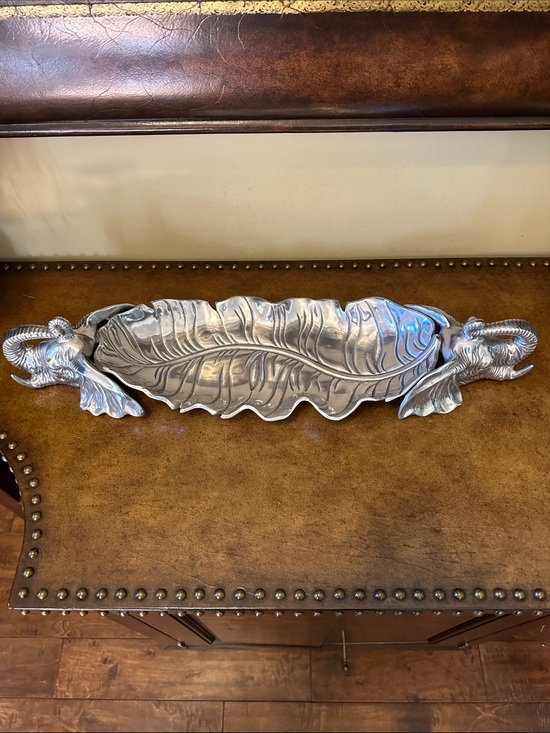 Arthur Court Other - Arthur Court Safari Collection Elephant Tray 2002